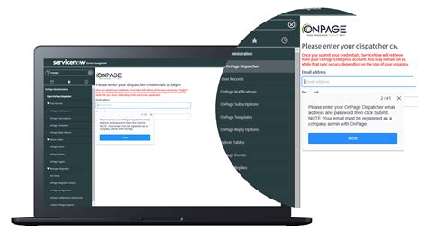 ServiceNow Integration OnPage Incident Alert Management