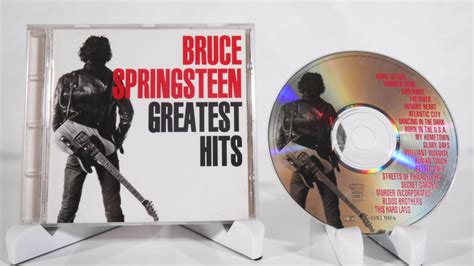 Bruce Springsteen Greatest Hits Cd Unboxing Youtube