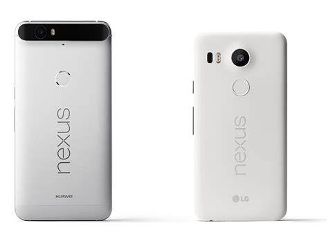 Google Nexus 5X, Nexus 6P Launched: Price, Specifications, and More ...