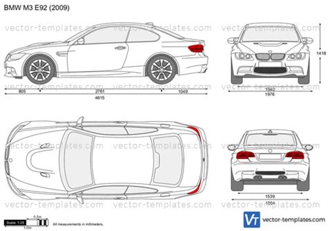 Templates Cars Bmw Bmw M3 E92