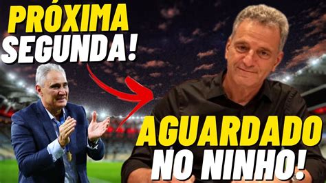 Sinal Verde Flamengo Quer Tite Treinando J Na Segunda Feira Bruno