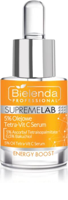 Bielenda Professional Supremelab Energy Boost Siero All Olio Con