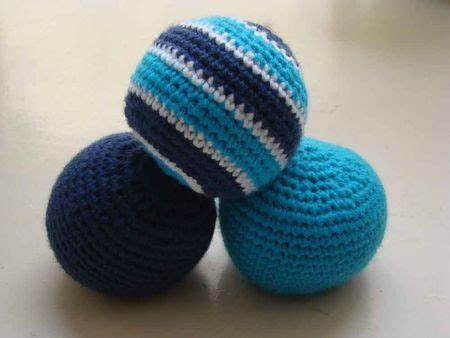 Balles De Jonglage La F E Tonnante Tricot Et Crochet Modele Tricot