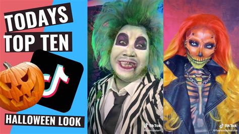 Best Halloween Make Up Tik Tok 2020 10 Halloween Tik Toks Must Watch Season 2 Episode 5