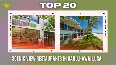 20 Scenic View Restaurants In Oahu, Hawaii, USA - Crazy Masala Food