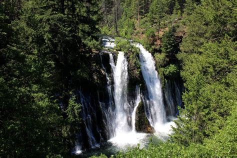 Water Falls Burney Free Photos On Creazilla