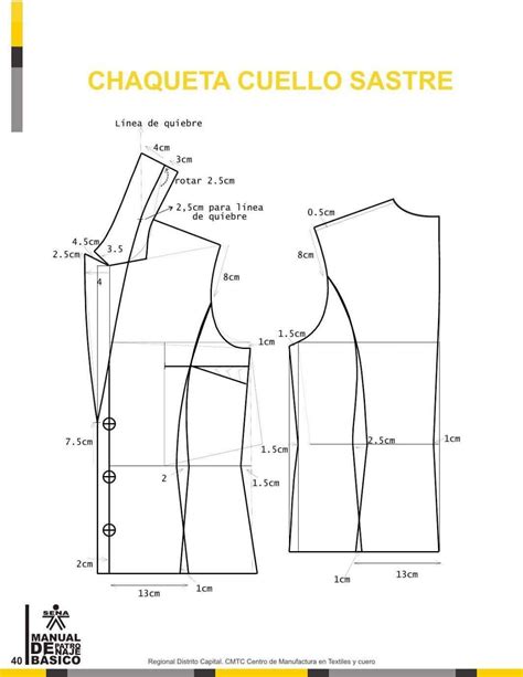 Patrones De Vestido De Costura Jacket Pattern Sewing Blouse Pattern Sewing Fashion Sewing