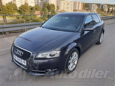 Audi A3 2 0tdi Cijena 8600 Crna Gora Podgorica Okolina