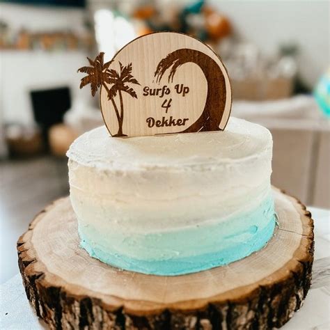 Original Surf Theme Surfer Birthday Surfer Themed Surfing Theme Custom