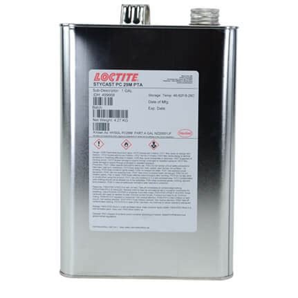 Henkel Loctite STYCAST PC 29M Polyurethane Conformal Coating 9 4 Lb Can