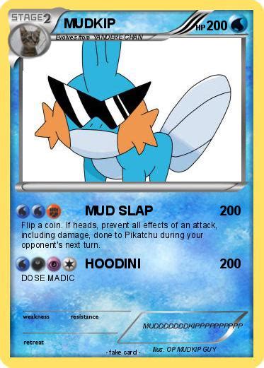 Pokémon Mudkip 829 829 Mud Slap My Pokemon Card