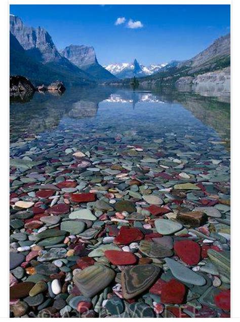 St Mary Lake Glacier National Park Montana Access Medical Ipa