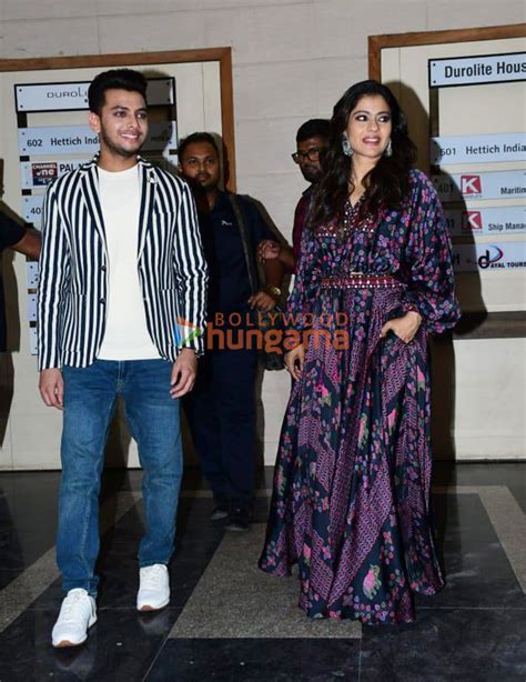 Photos Kajol And Vishal Jethwa Snapped Promoting Their Film Salaam