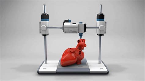 3d Print Of A Human Heart ~ Dr Antonio Giordano Sbarro Institute And