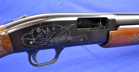 Western Field Model M550abr 12ga Pump Action Shotgun For Sale At