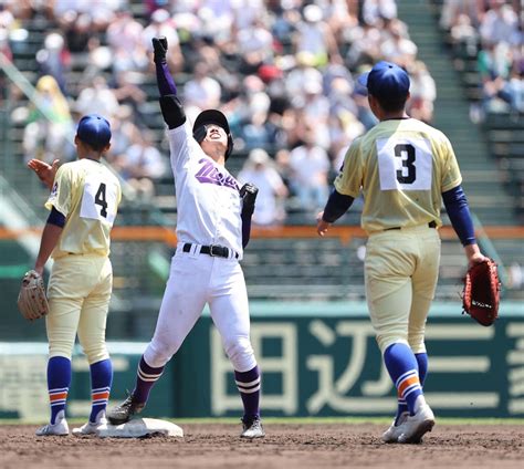 【甲子園】愛工大名電大勝 星稜との名門対決制す「選手たちの思わぬ力に驚いた」倉野光生監督 高校野球夏の甲子園写真ニュース 日刊スポーツ