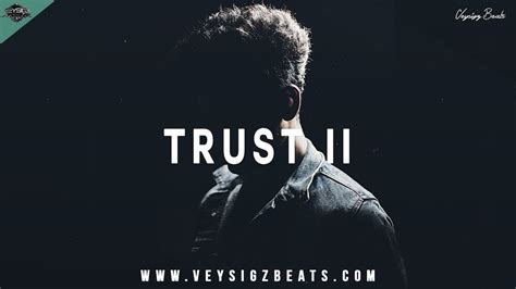 Trust Ii Emotional Sad Rap Beat Deep Piano Hip Hop Instrumental