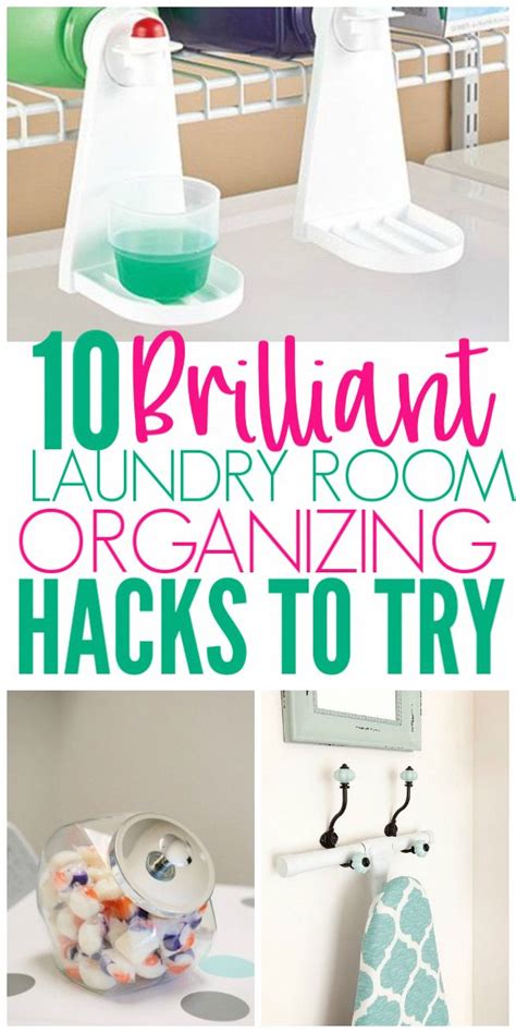 Laundry Room Hacks That Will Make Your Life So Much Easier