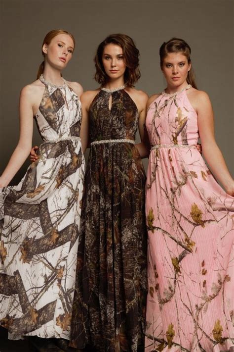 Camo Bridesmaid Dresses [ ] Freedom