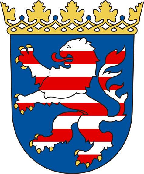 Coat Of Arms Of Hesse Coat Of Arms Hesse Heraldry