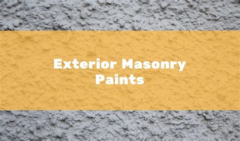 Best Exterior Masonry Paint of the decade Unlock more insights!