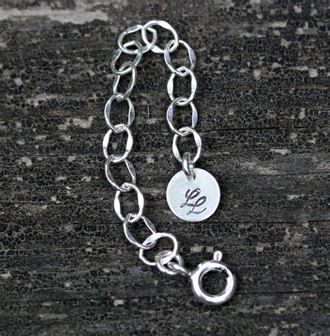 necklace extender sterling silver necklace extender etsy