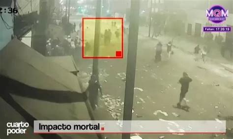 El Video Que Revela El Impacto Mortal Que Acabó Con La Vida De Víctor Santisteban