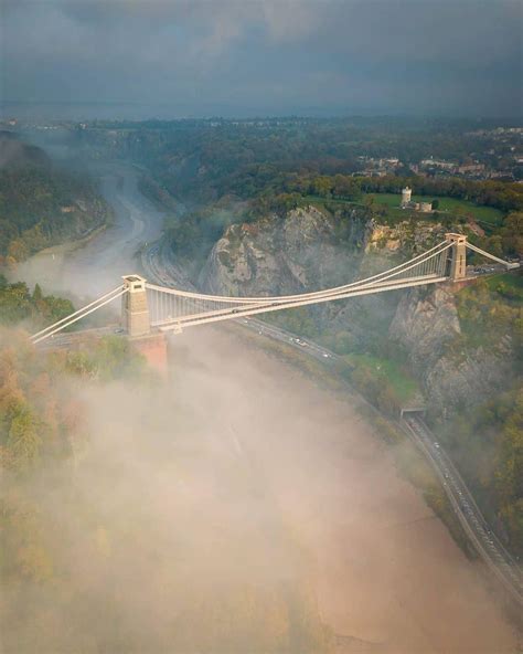 Clifton Suspension Bridge, Bristol UK : r/bridgeporn