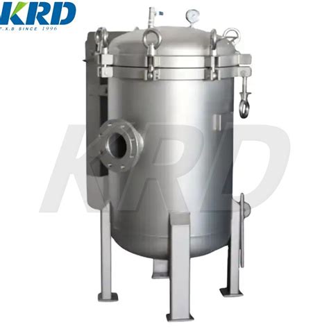 Krd Multi Bag Filter Housing Filtration Industrial Stainless Steel 2