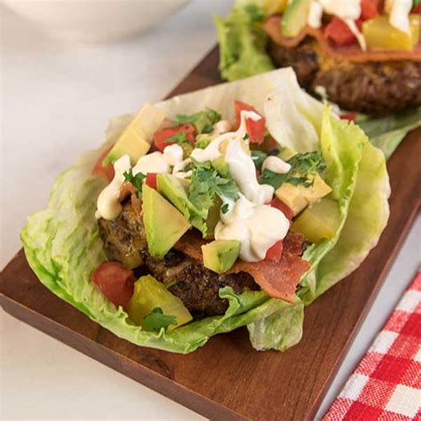 The Best Low-Carb Burger Recipe | Total Diabetes Wellness