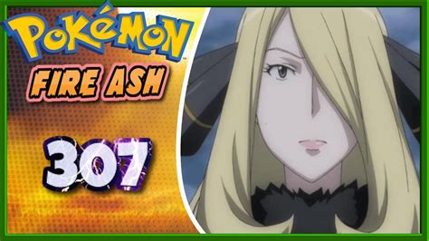 Lets Play Pokémon Fire Ash Vs Sinnoh Champion Cynthia [episode 307