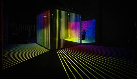 Walk Through Interactive Light Sculptures At This Free Five Day