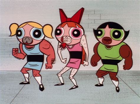 Powerpuff Girls Villains