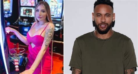 Prints De Neymar Pedindo Nudes Da Influenciadora Aline Farias Cai Na