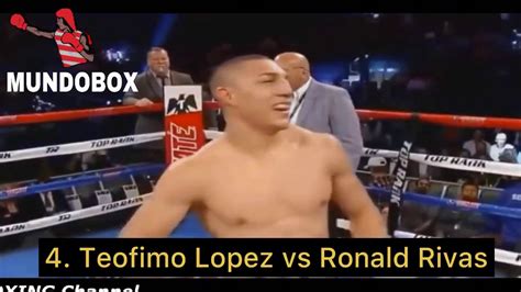 Los 6 Mejores Knockouts De Teofimo Lopez Mundobox Pty Youtube