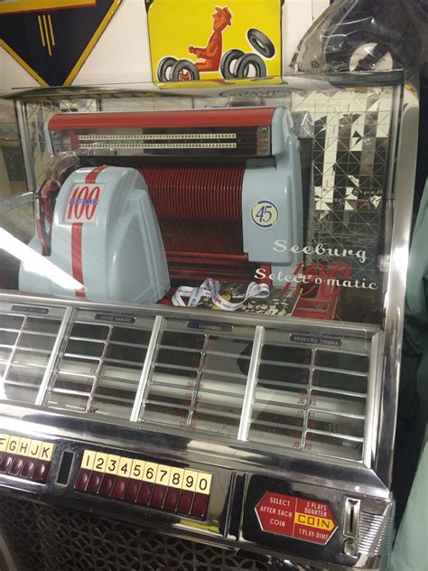 Jukebox Collections Restauration Seeburg Hf 100g 1953