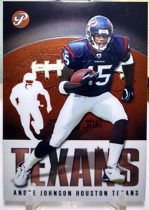 Topps Pristine Andre Johnson Rc Ernie Adams Flickr