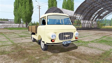 Barkas B1000 pritschenwagen für Farming Simulator 2017