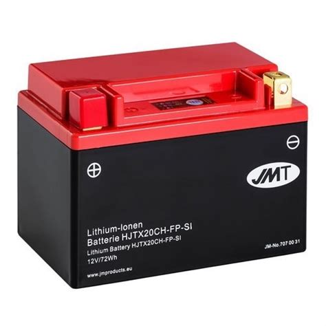 Batterie Lithium Ion Jmt Hjtx Ch Fp Pour Moteurs Moto Jusqu A Cm