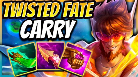 Twisted Fate Carry Disco E Insano Suba Facil Tft Set Patch