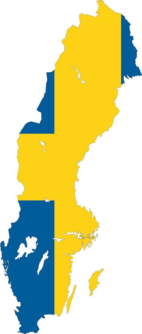 Sweden Flag PNG Images Transparent Background