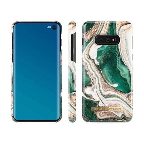 Ideal Of Sweden Samsung Galaxy S E Golden Jade Marble Elgiganten