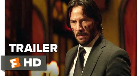 John Wick Chapter 2 Official Trailer Teaser 2017 Keanu Reeves