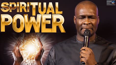 [sunday Jan 8th] Receiving Spiritual Power To Destroy Forces Of Wickedness Apostle Joshua