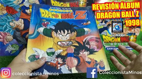 Lbum Dragon Ball Z De Navarrete Revisi N Completa En Full Hd