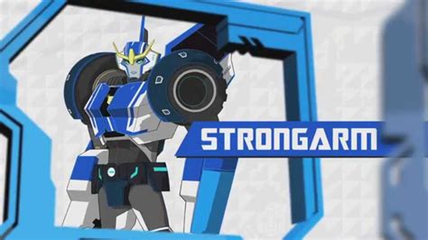 Transformers Robots In Disguise Strongarm The Virtuous Youtube