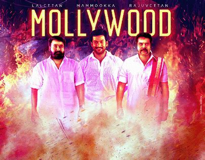 Mohanlal Mammootty Projects :: Photos, videos, logos, illustrations and branding :: Behance