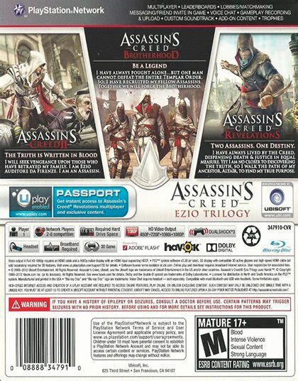 Assassins Creed Ezio Trilogy Gameplanet