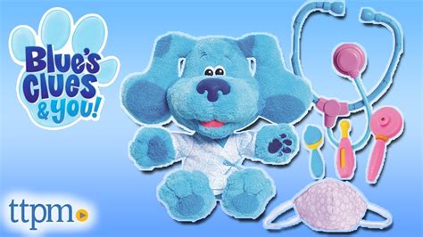 Blue S Clues You Check Up Time Blue From Just Play Unboxing Review