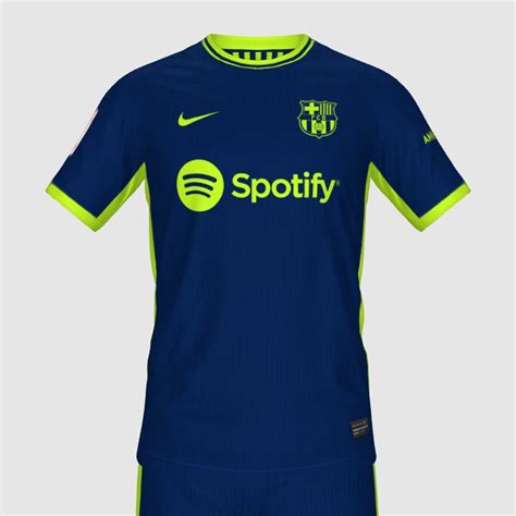 BARCELONA THIRD KIT 24 25 LEAKED FIFA Kit Creator Showcase